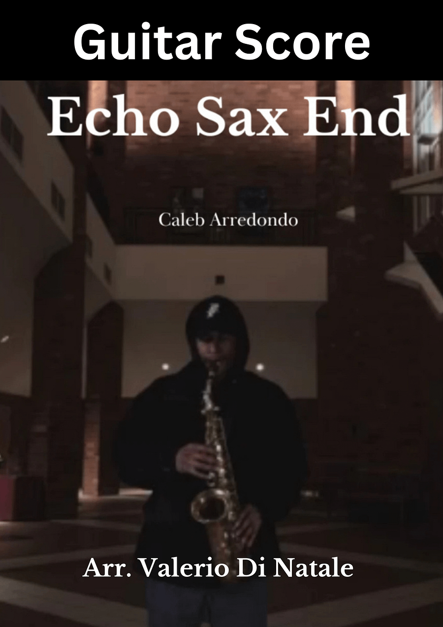 Echo Sax End by Caleb Arredondo product image (1)