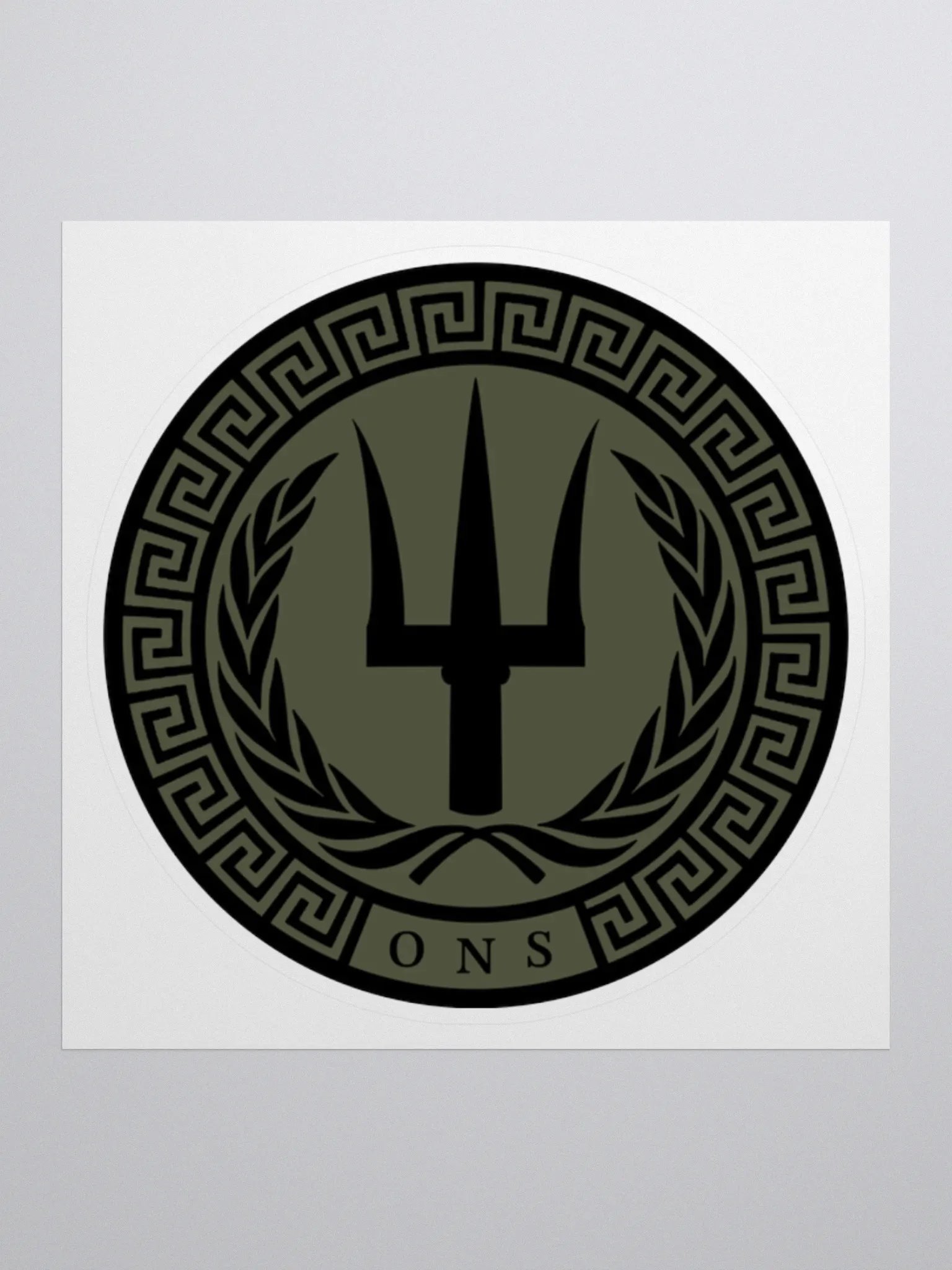 ONS Trident Sticker product image (3)