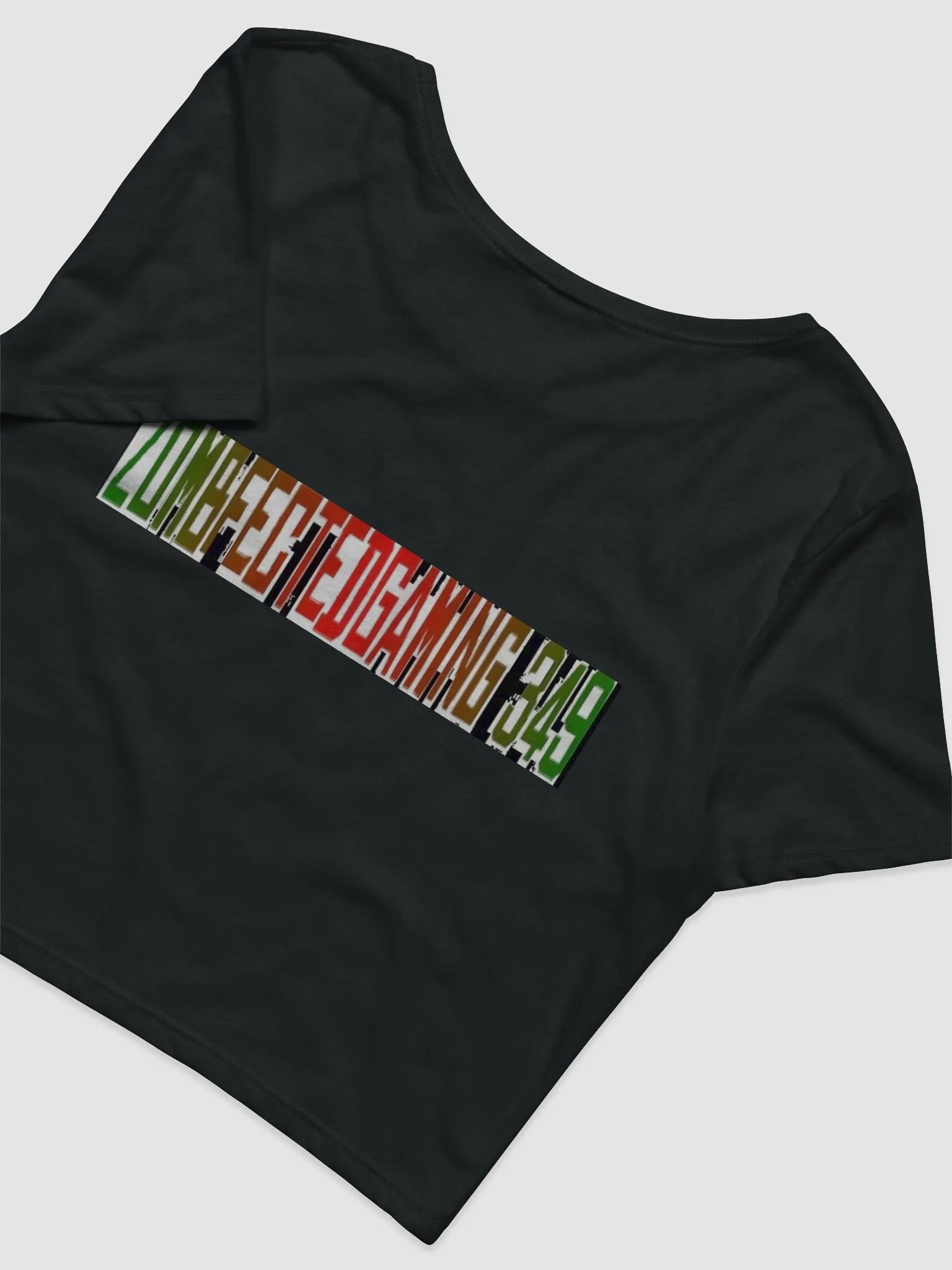 Zombfected Revolution Female Crop Tee product image (10)