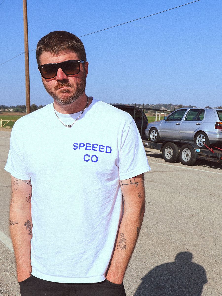 Speeed Co Grid Tee product image (3)