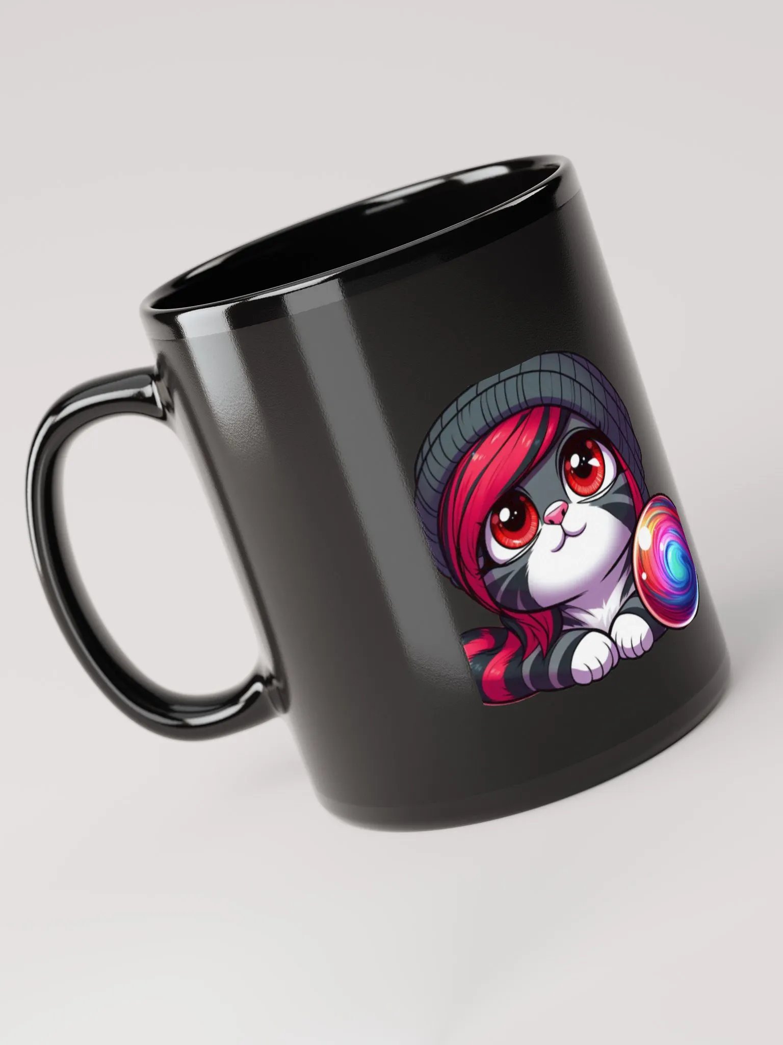 Kitty ball mug product image (6)