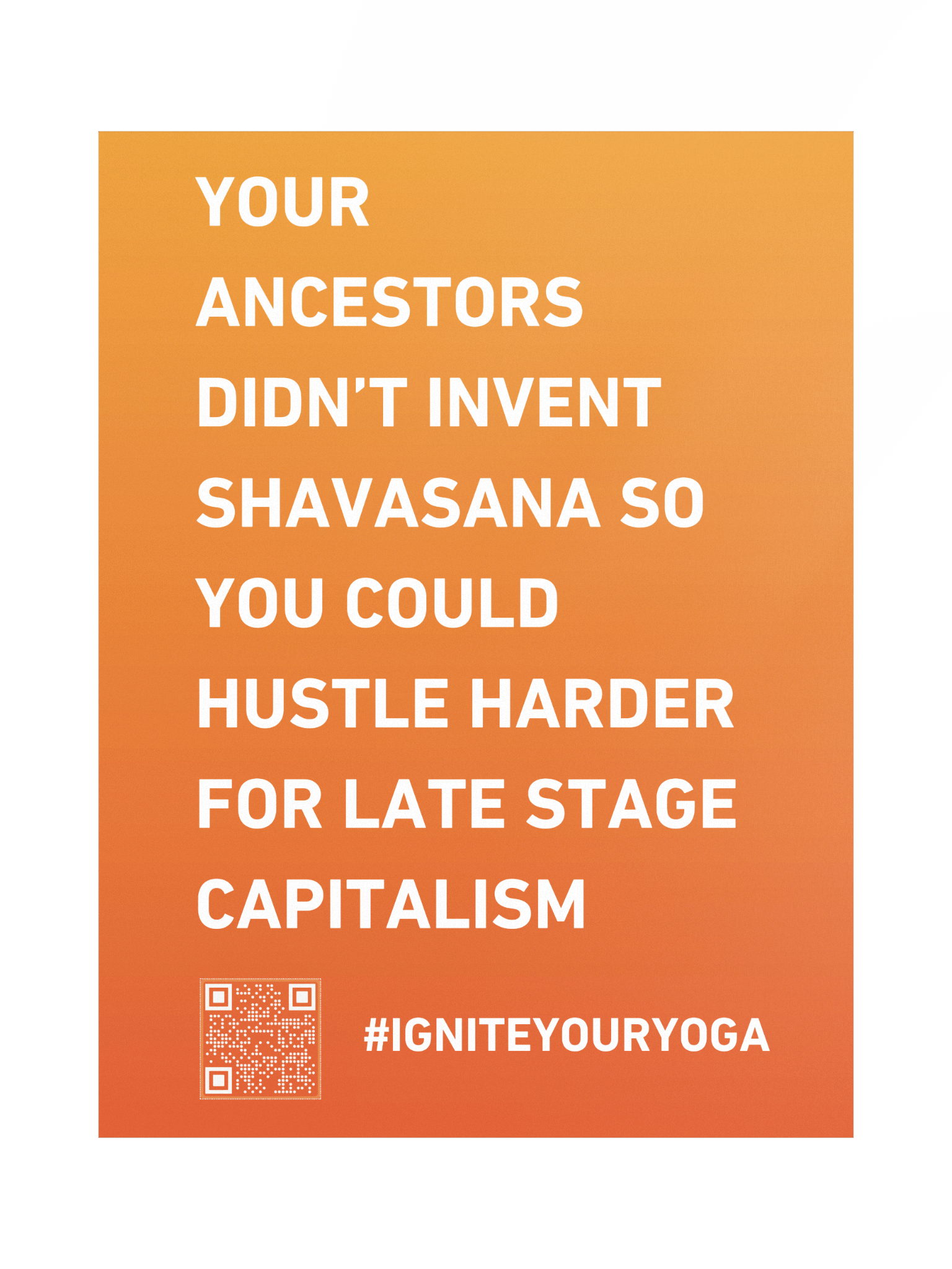Late Stage Capitalism Poster product image (1)