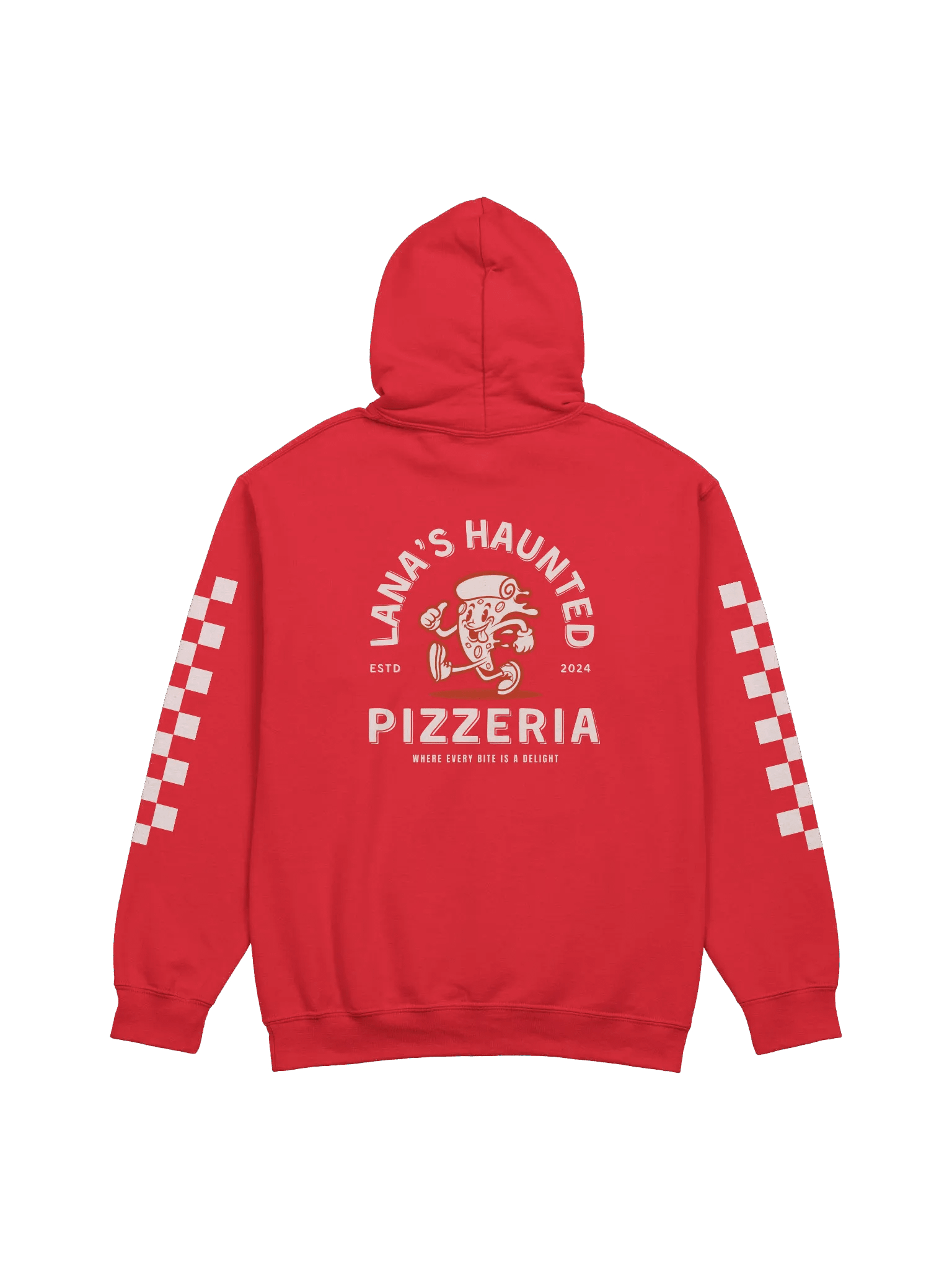 Lana's Haunted Pizzeria Hoodie product image (4)