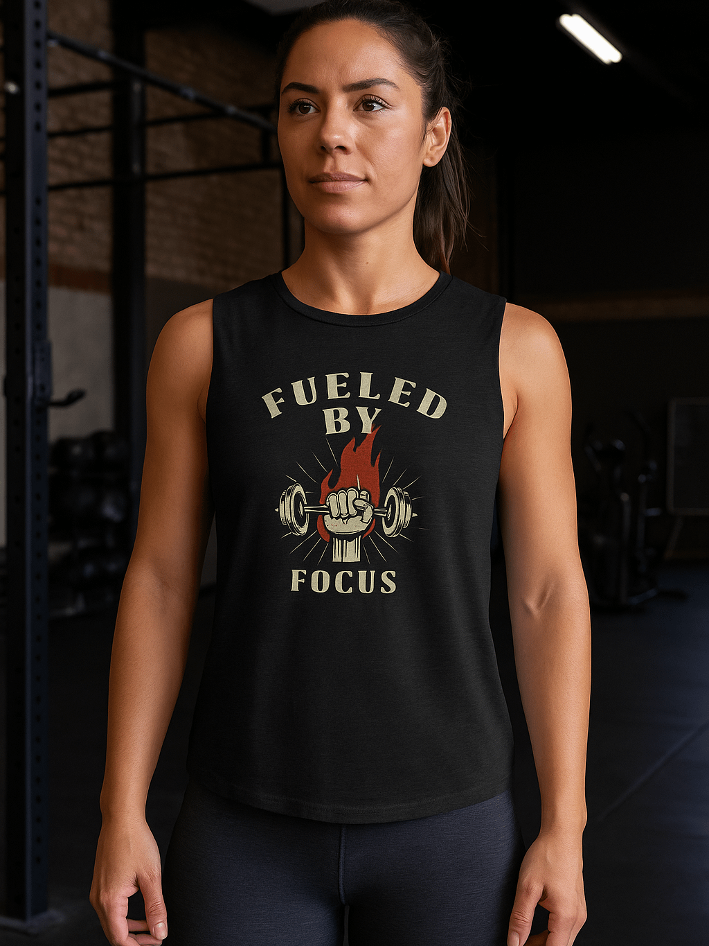 Fueled By Focus Women's Muscle Tank product image (2)