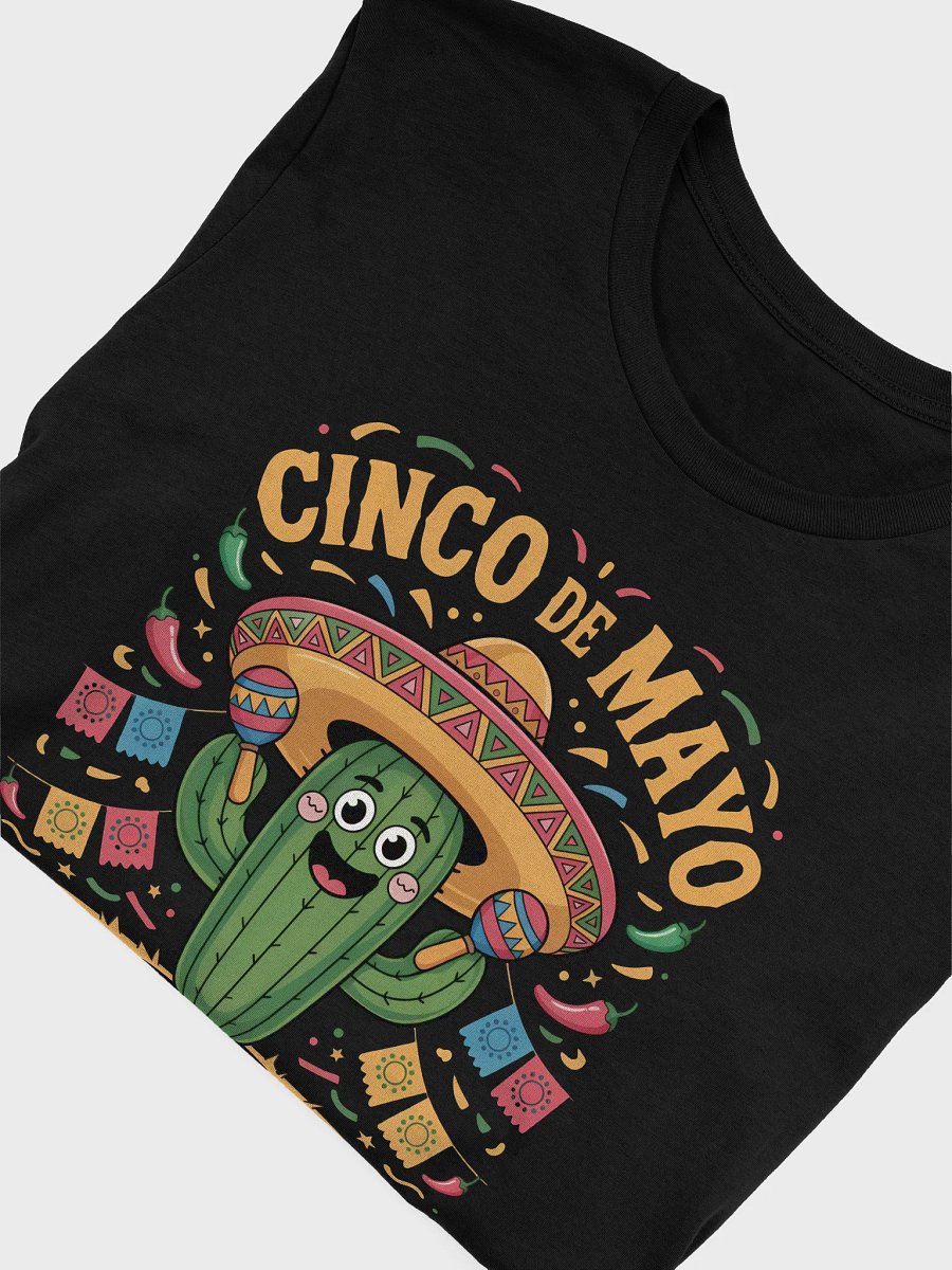 Mexican Boy Dabbing Poncho Cinco de Mayo T-Shirt product image (5)