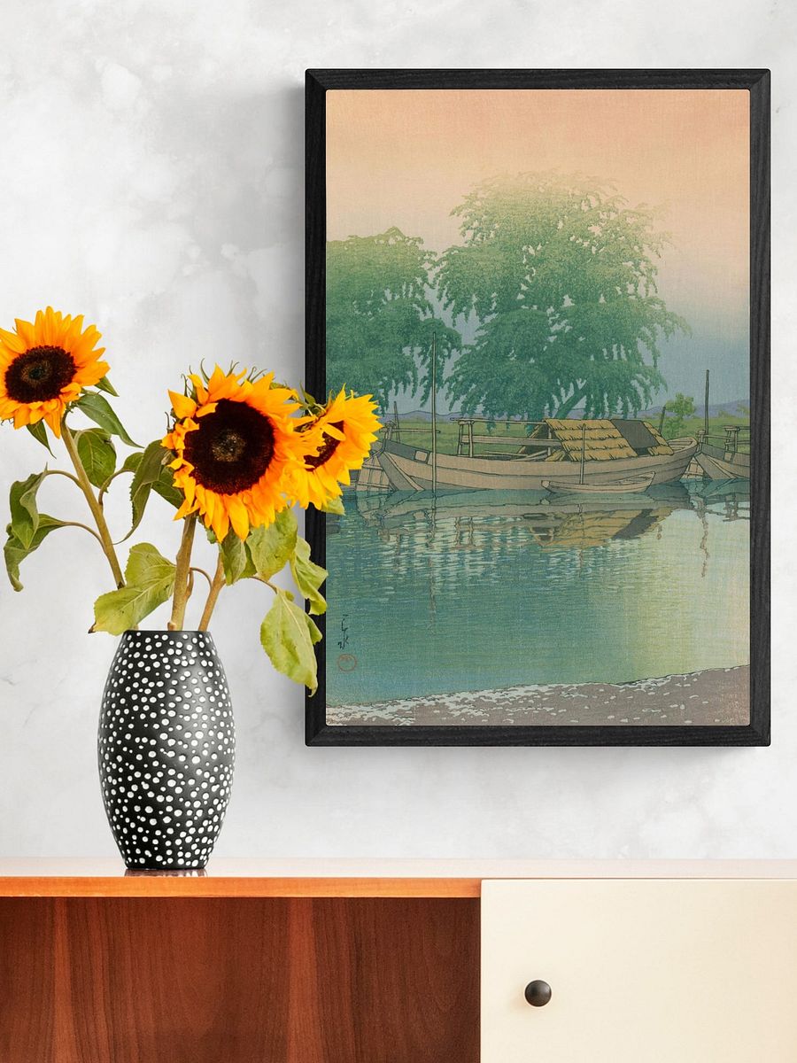 Morning at Tsuchiura - Kawase Hasui product image (3)