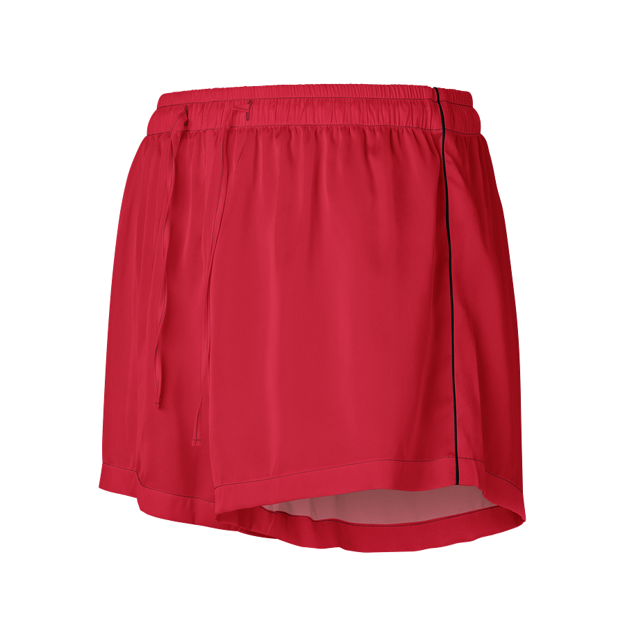 Midnight Veil Designs Gothic Red All-Over Print Women's Pyjama Shorts product image (1)