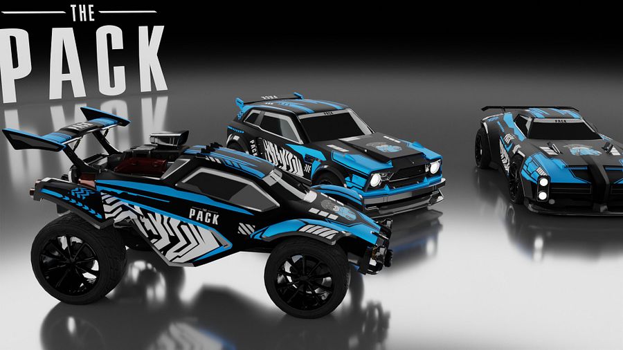 The Pack Decal Set - Rocket League product image (3)