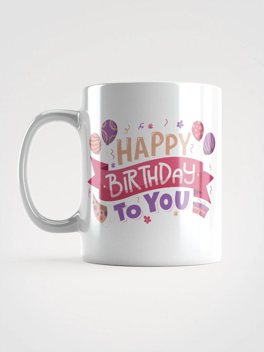 Happy Birthday Balloon Mug product image (6)
