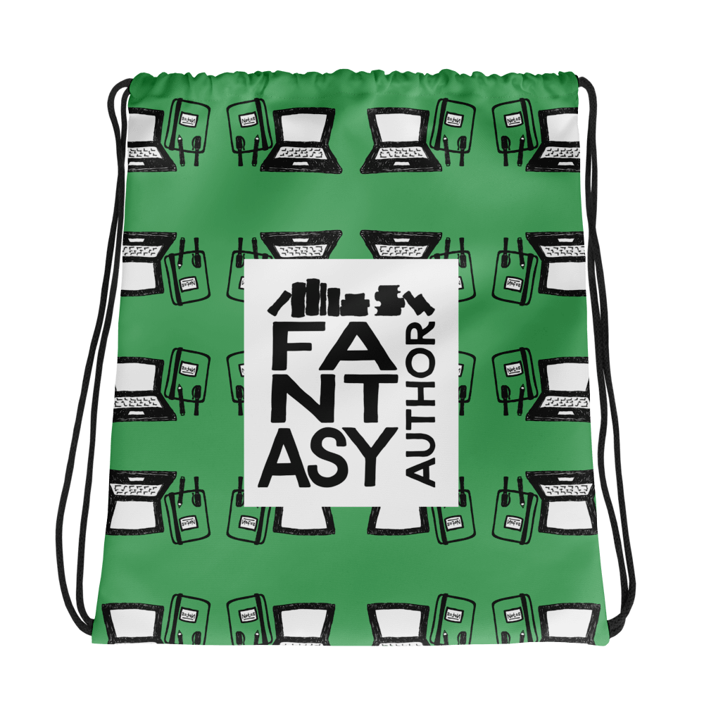 Fantasy Author Drawstring Bag product image (1)