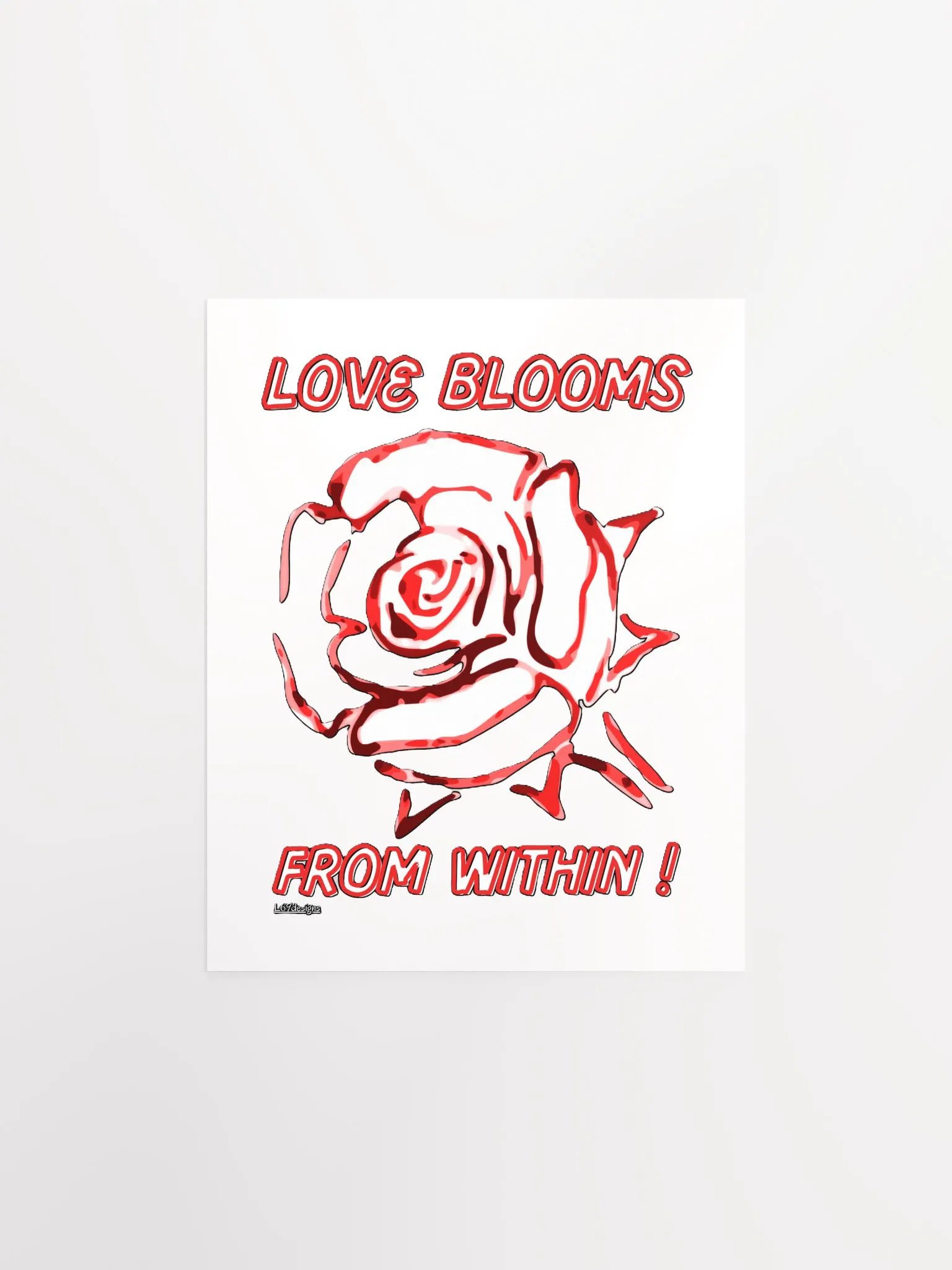 LOVE BLOOMS FROM WITHIN! product image (3)