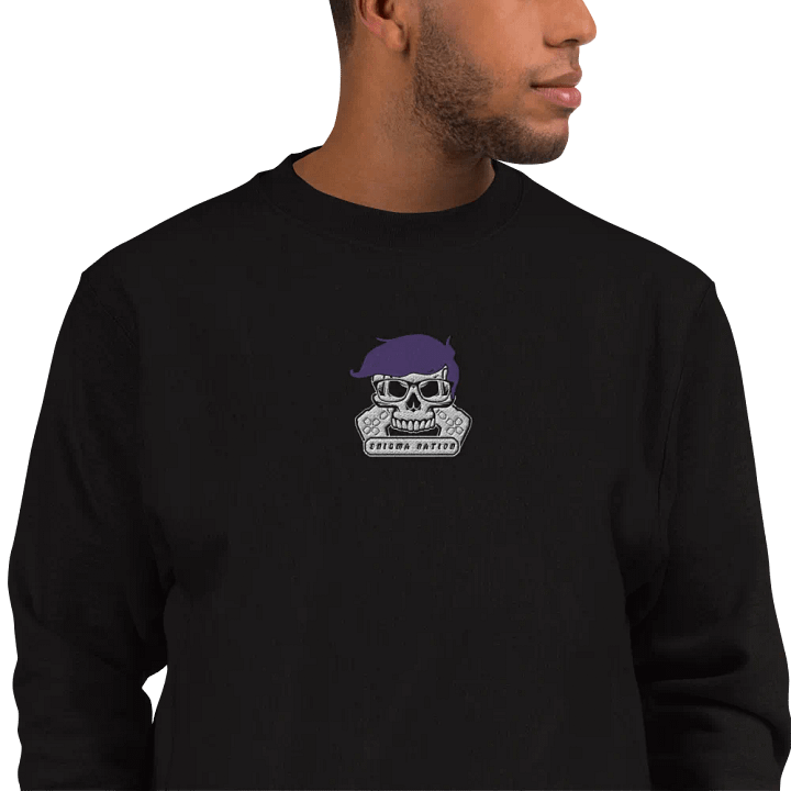 Enigma Nation Champion Cotton Max Sweatshirt (EMBRODERED) product image (1)