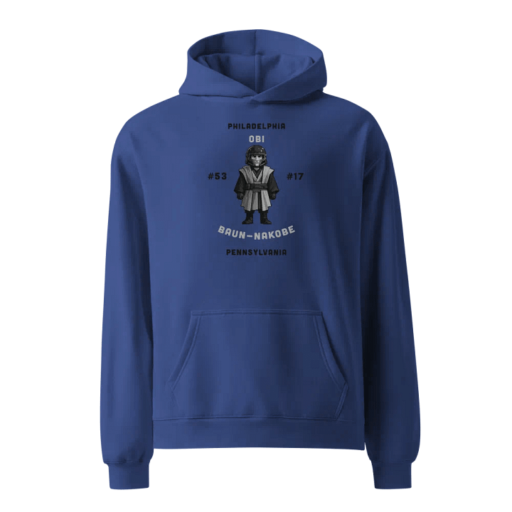 OBI BAUN NAKOBE LUX HOODIE product image (2)