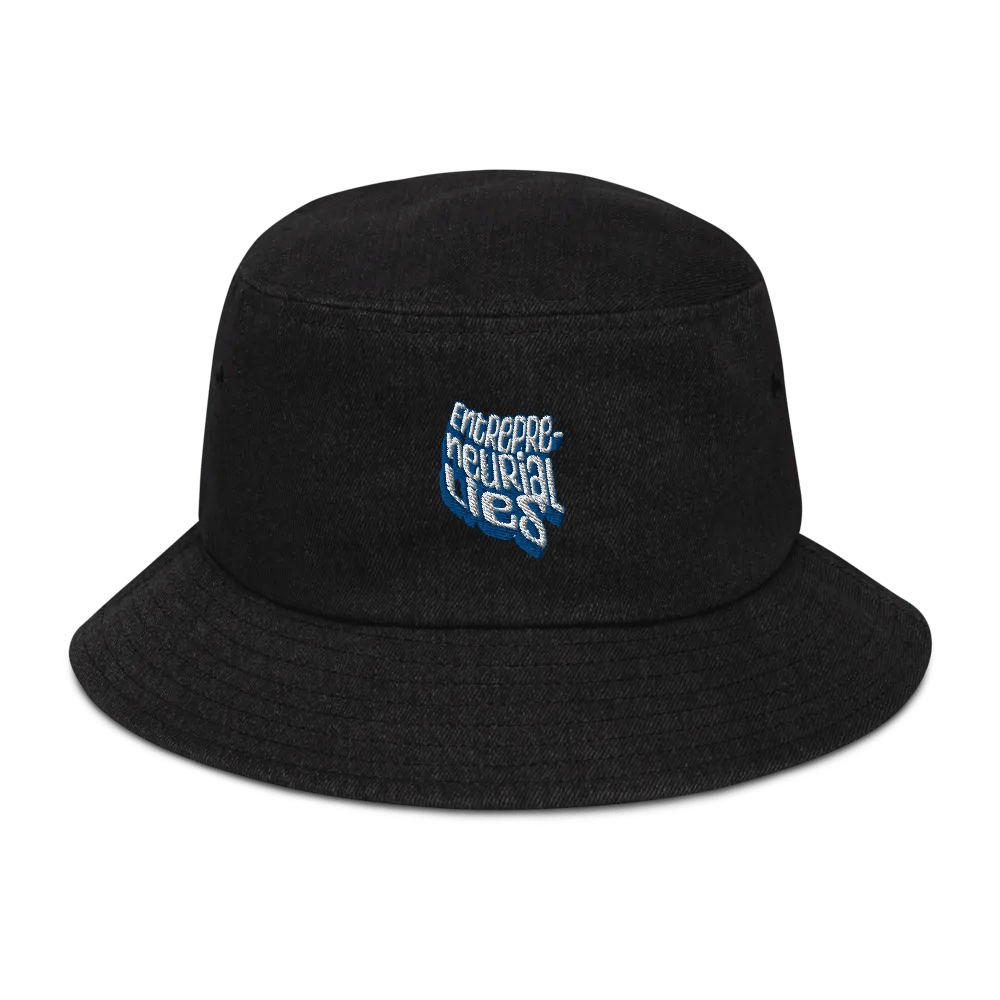 Entrepreneurial Lies ( Denim Bucket Hat ) product image (1)