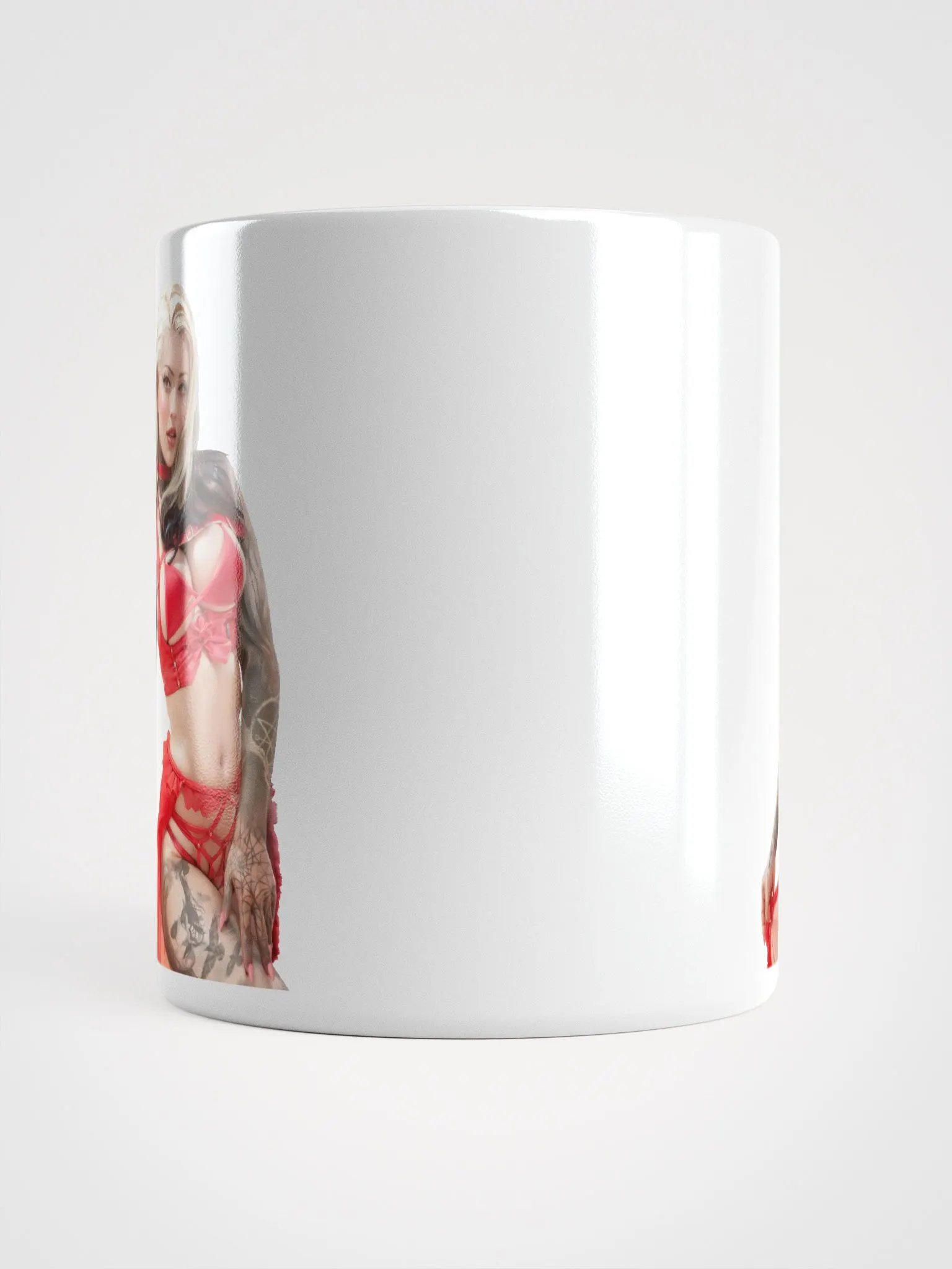 Red Goddess Mug White product image (5)