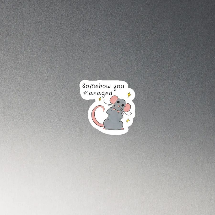 Somehow You Managed - A Magnet product image (4)