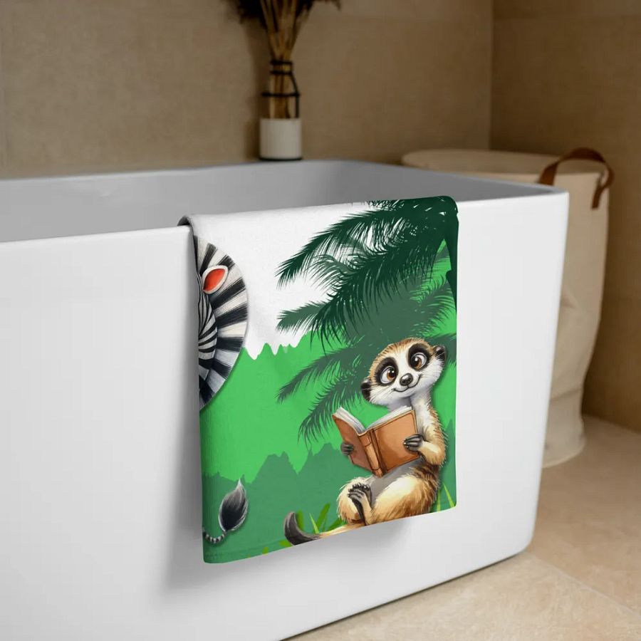 Jungle Friends Towel product image (3)