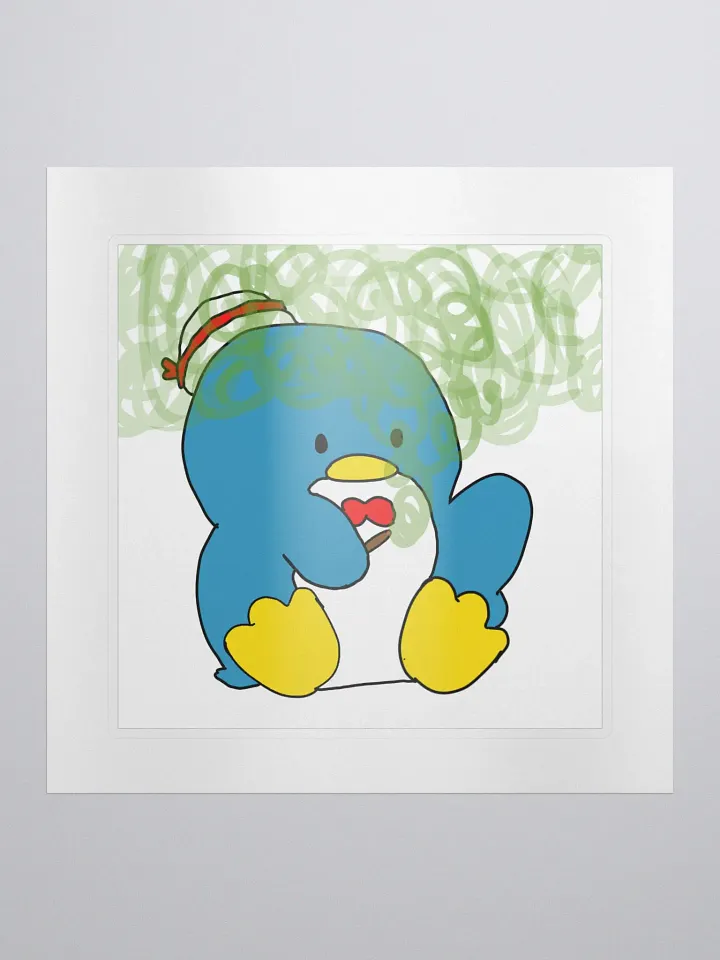 Tuxedo Sam Sanrio Smoking Sticker product image (1)