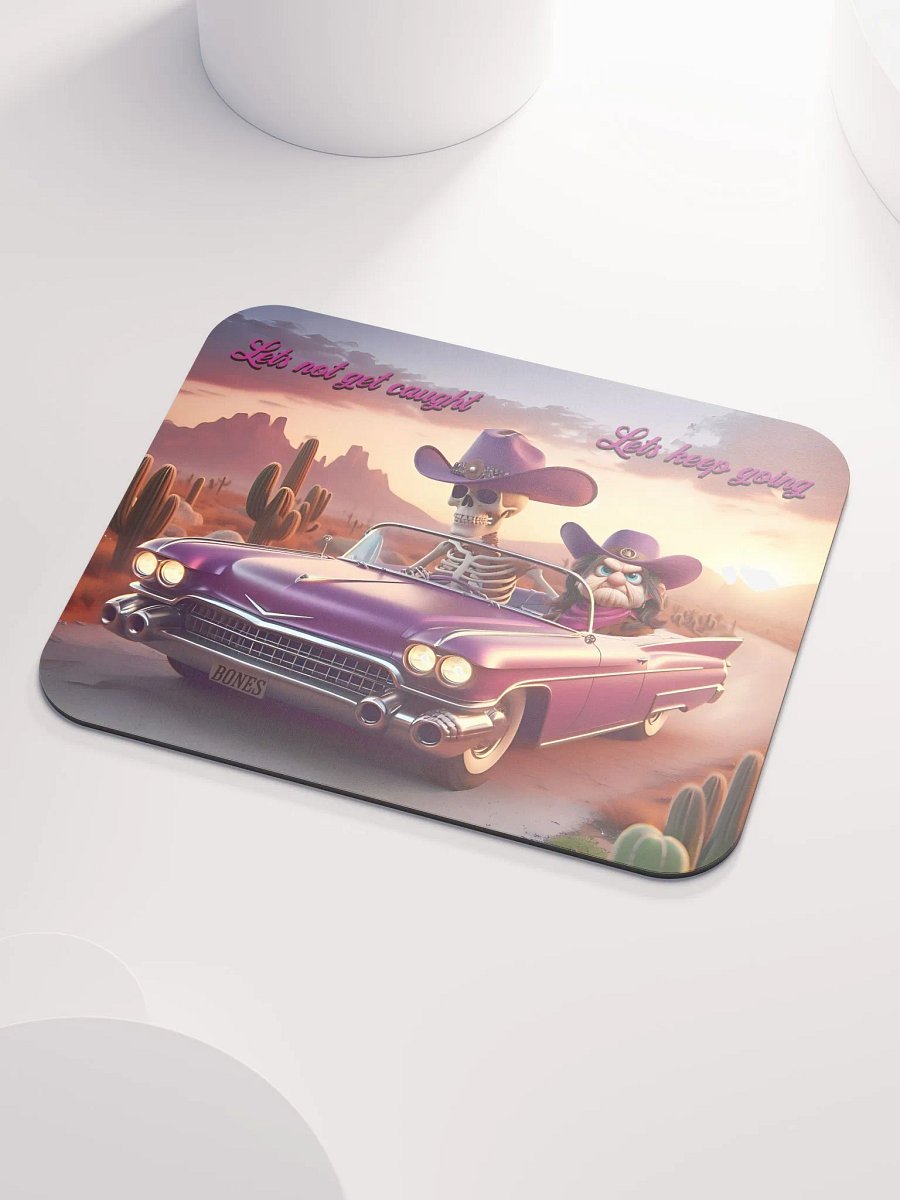 Bones & Dreamy Classic Mouse Pad product image (7)