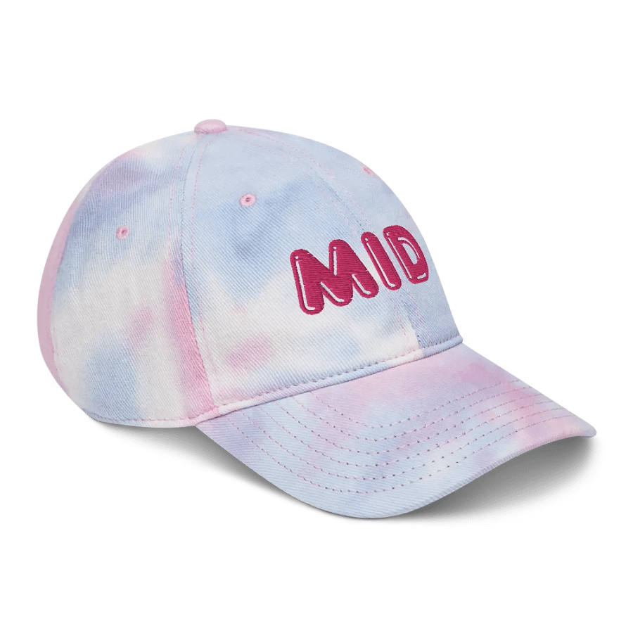 Mid Tie-Dyed Cap product image (25)