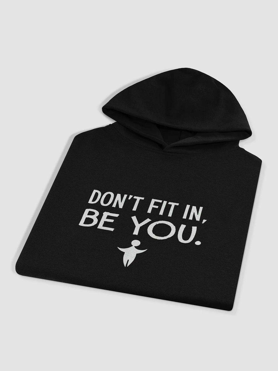 Unleash Your True Self with Zendaya’s Iconic Quote Hoodie: Don’t Fit In. Be You. - Empower Your Life, Inspire Your Soul product image (3)