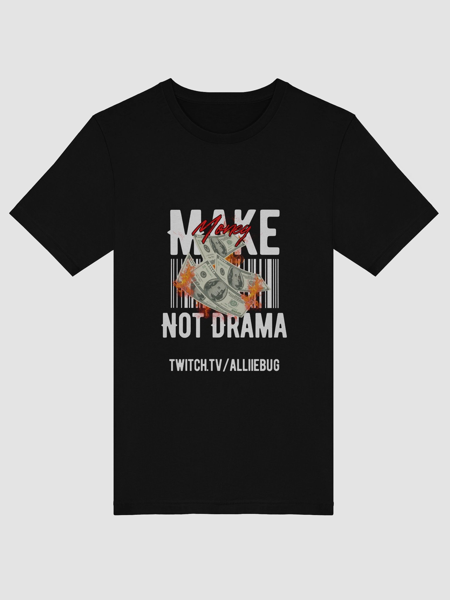 Make Money Not Drama Tee product image (5)