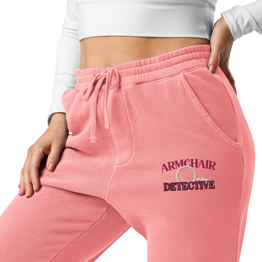 Armchair Detective Sweatpants - Pink product image (17)