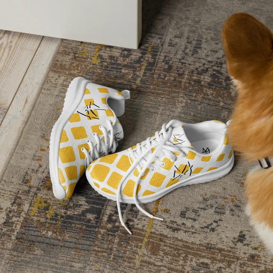 Land Artist Digitals: AT Gold Men's Athletic Shoes product image (9)