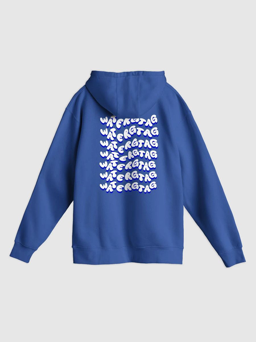 Warped Hoodie V1 - Blue product image (2)