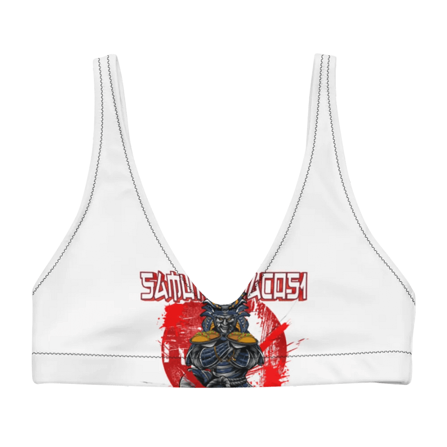 Samurai Goshiki Armor All-Over Bikini Top product image (4)