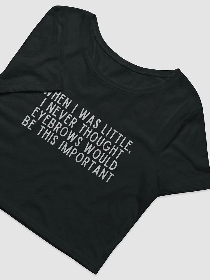 When I Was Little Crop Tee product image (2)
