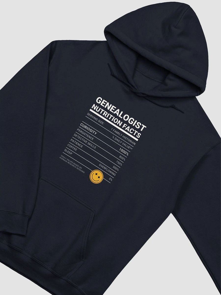 Nutrition Facts - Dark - Classic Hoodie product image (25)