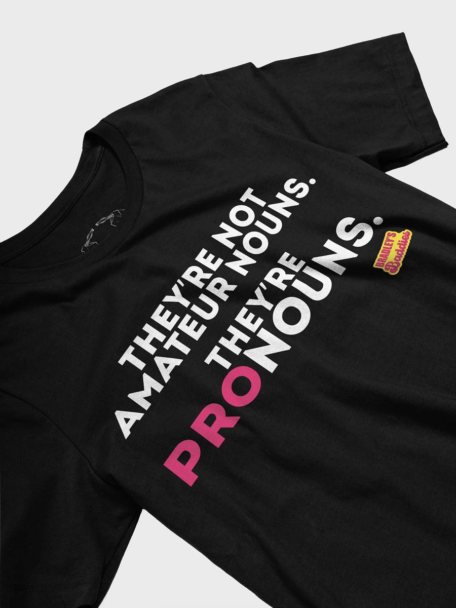 Pronouns Basic Tee product image (20)