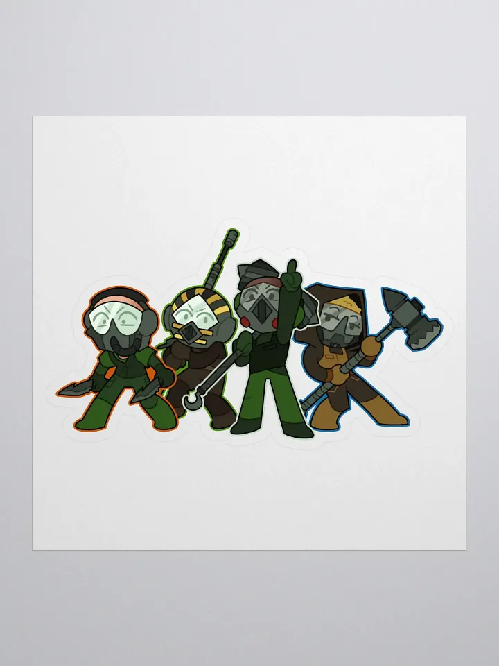 GTFO Squad Last Stand Sticker product image (1)