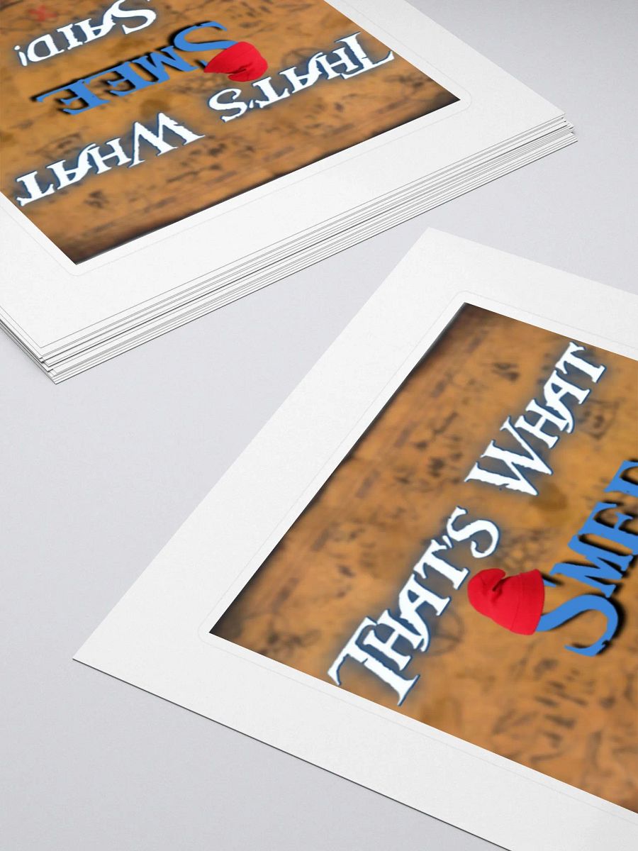That's What Smee Said - Sticker product image (4)