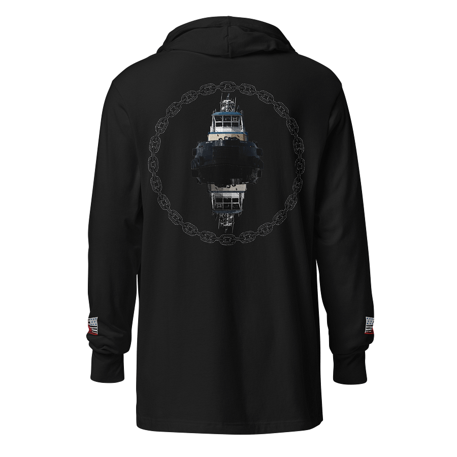 Endless Chain Western Titan Tug and Reflection Hoodie Tee product image (3)