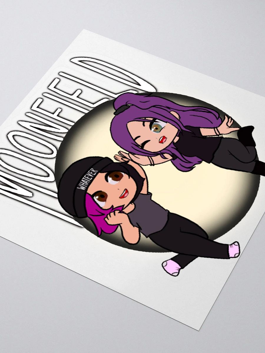 Moonfield - Sticker product image (3)