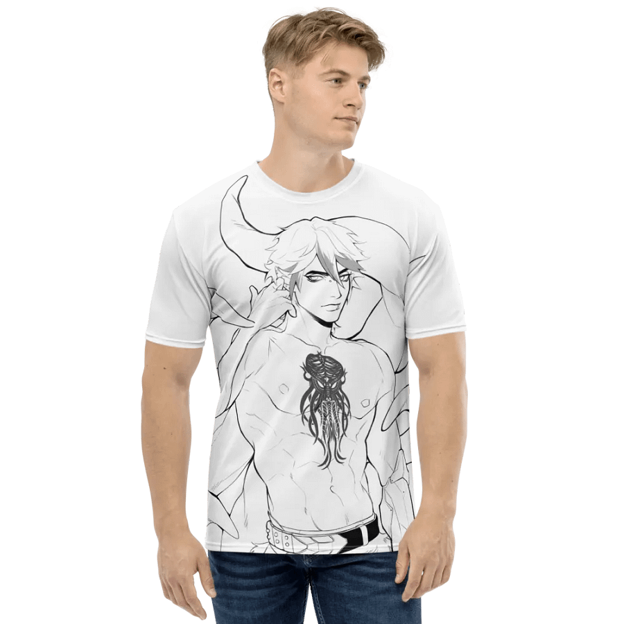 [Limited] Men's Adonis Final 1.0 Art T-shirt product image (1)