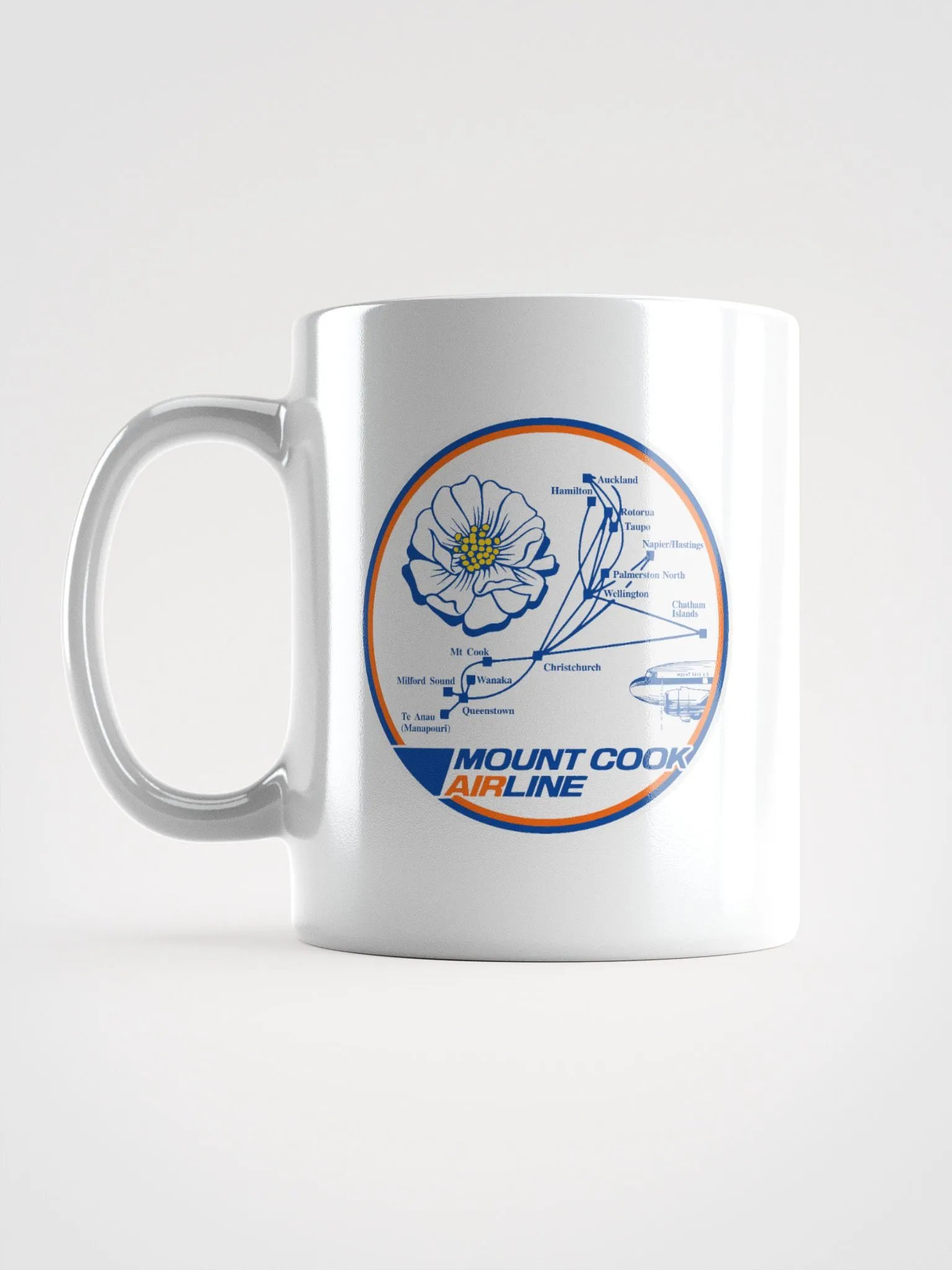 Mount Cook Airline - NZ - Mug product image (17)