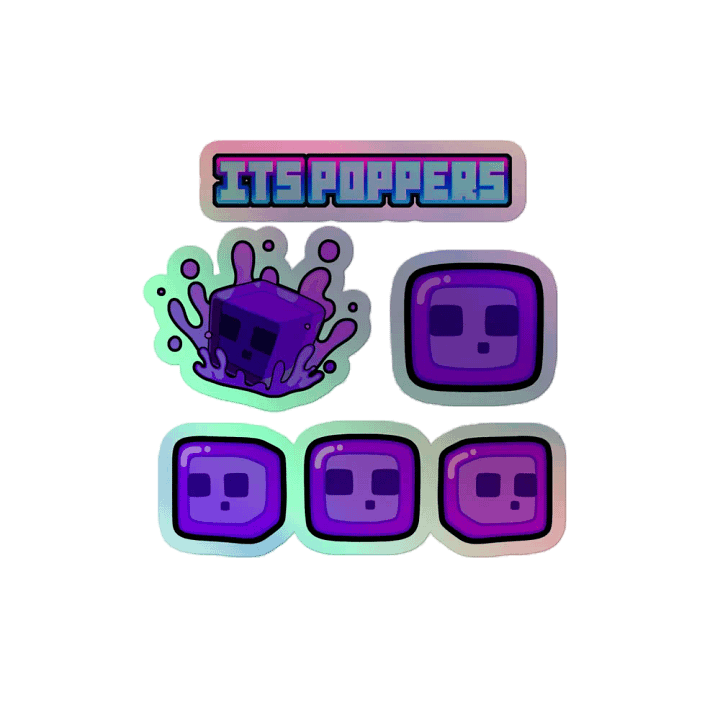 SLIPPY HOLO STICKERS product image (2)