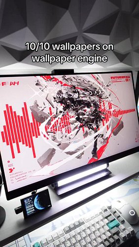 ALL WALLPAPERS 🔗 IN BIO

Wallpaper Engine is on Steam. Rainmeter tutorial for the day/date is linked in my bio @nightxparade ...