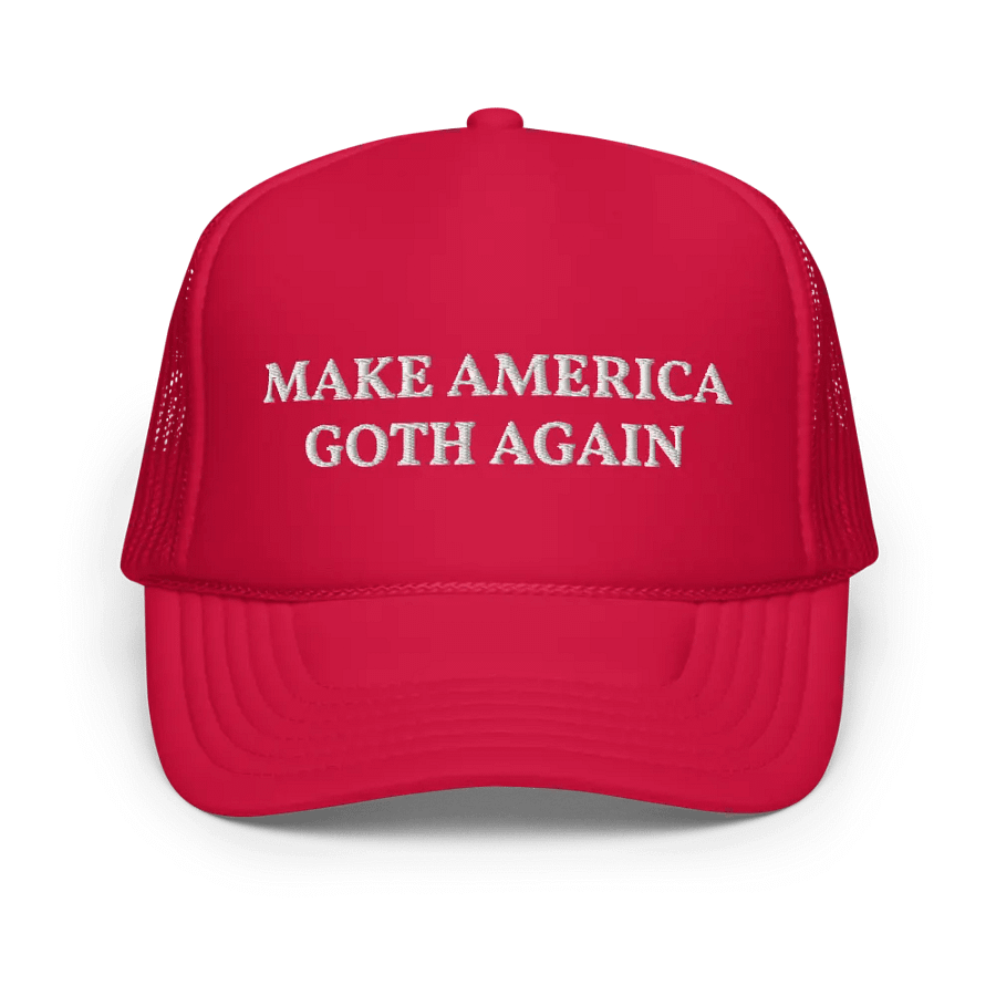 Make America Goth Again - Embroidered Hat Trucker Cap product image (1)