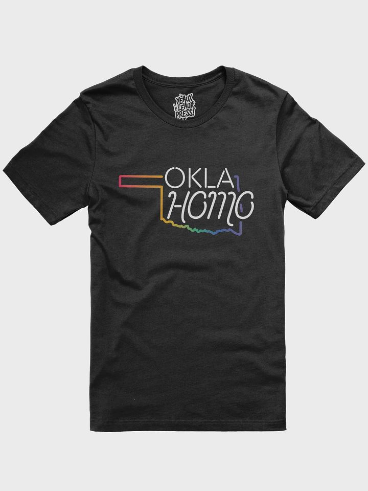 Okla-Homo Gay Pride T-Shirt product image (1)