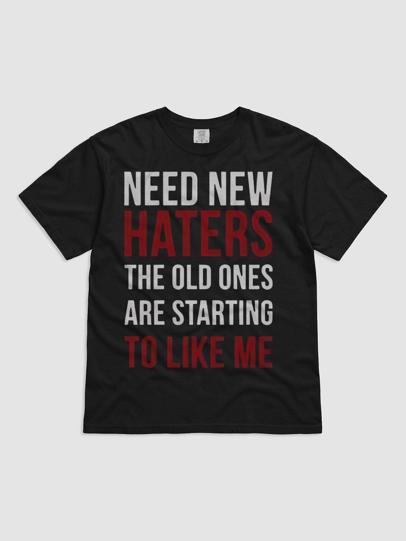 New Haters T-Shirt