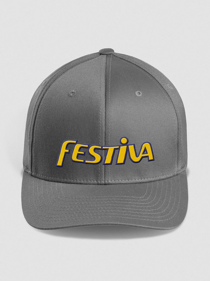 Yellow/Blue Festiva Hat product image (1)