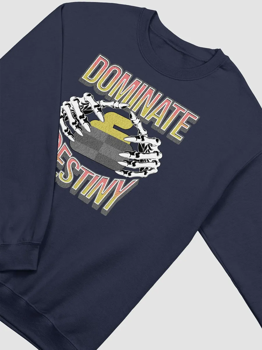 Dominate Destiny Curling Cozy Comfort Classic Crewneck product image (14)
