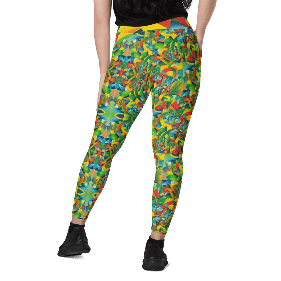 Kaleidoscopic Harmony Leggings Limited Édition product image (11)