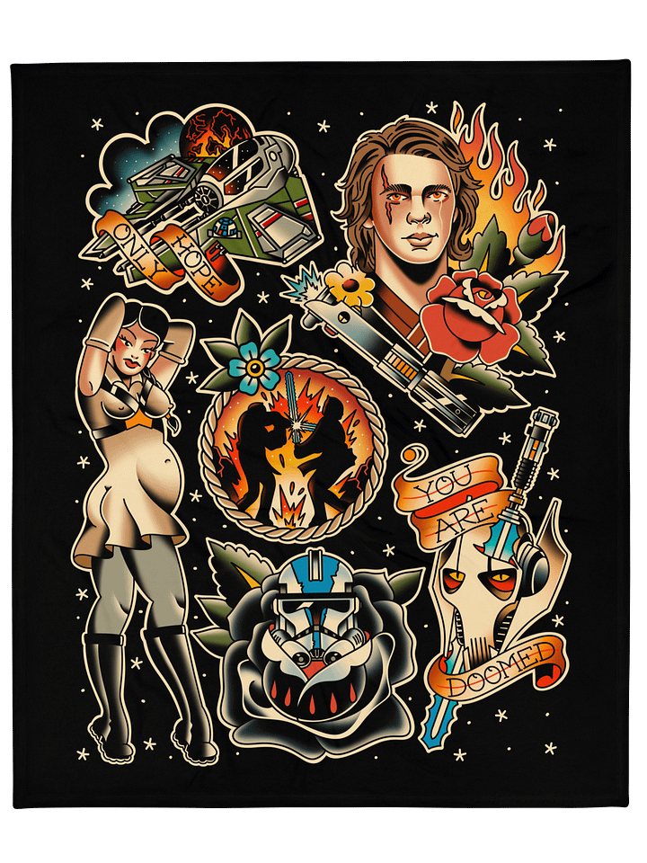 ROTS Flash - Blanket product image (1)