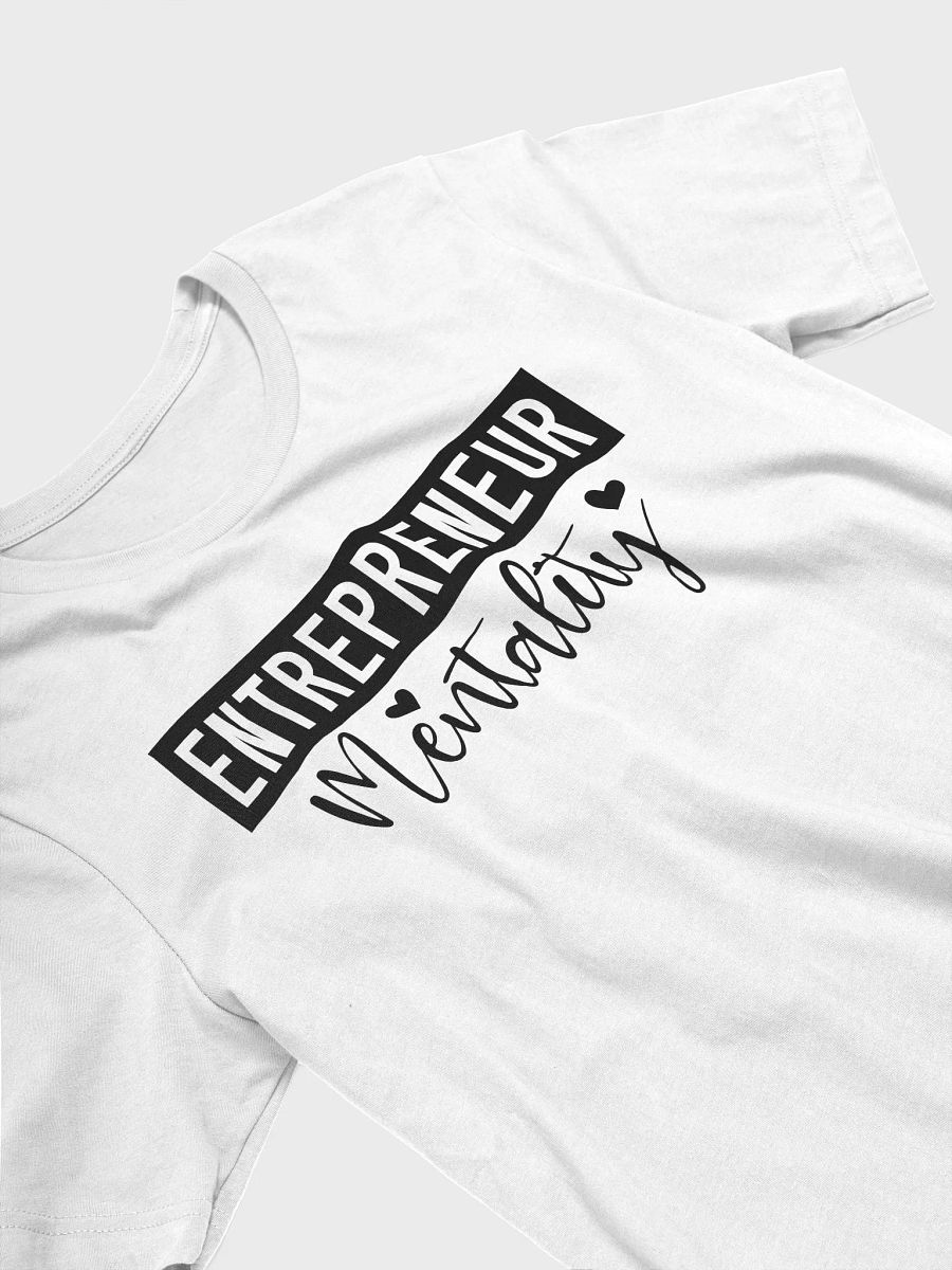 Entrepreneur Mentality - Women's White T-Shirt product image (4)