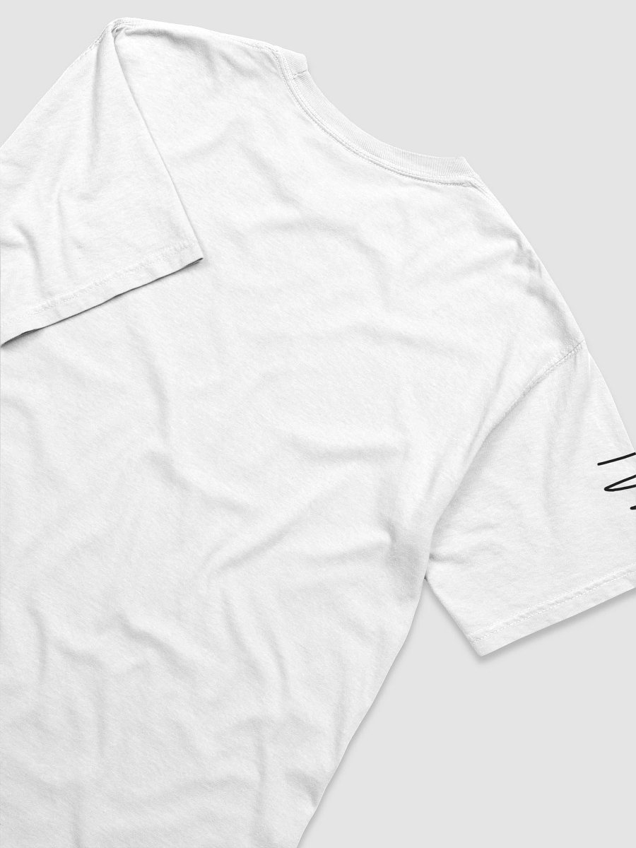 sketch. White Title Logo Tee product image (6)